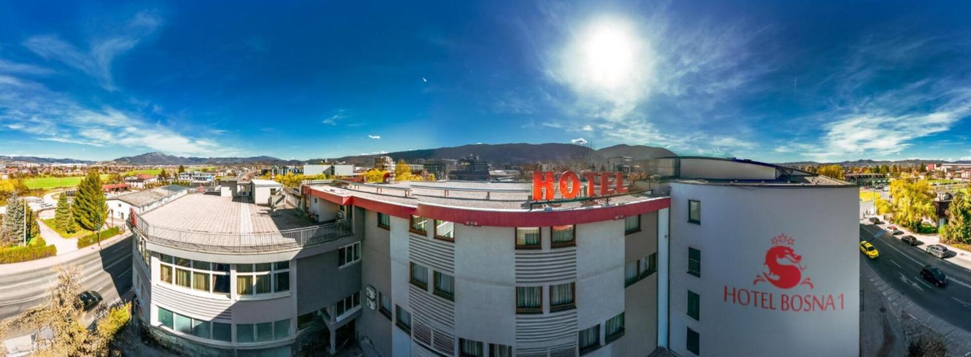Hotel Bosna 1 Ilidža Exterior photo