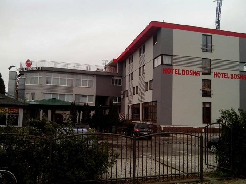Hotel Bosna 1 Ilidža Exterior photo